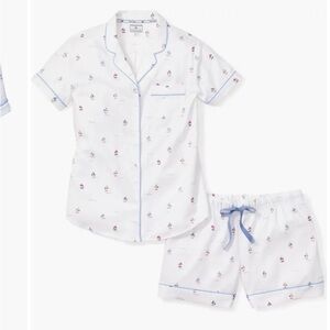 Petite plume women’s bateau pajamas-Medium